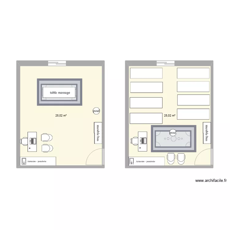 piece mariejo 3. Plan de 