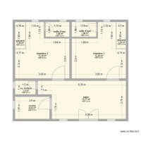 2 chambre salon