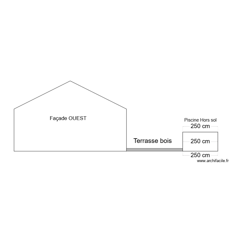 ALUNNI Plan en coupe. Plan de 