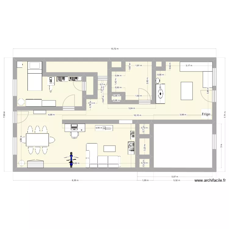 10138, Av Saint-Charles. Plan de 