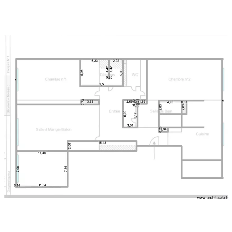 plan paris 18 Nico V1. Plan de 