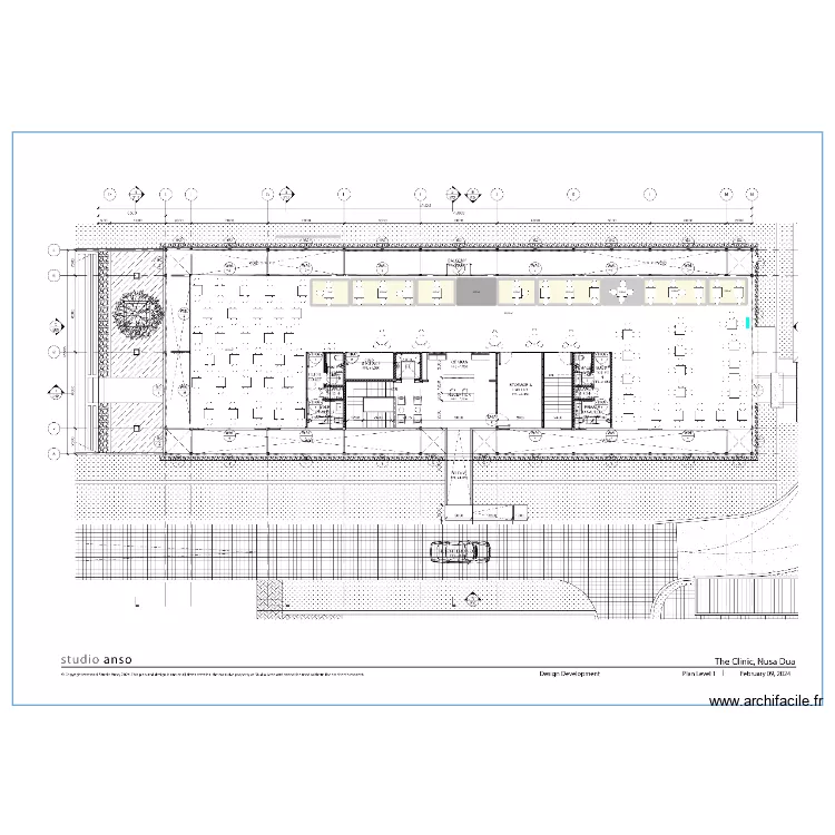 Exhibitors Village and Alchemy. Plan de 