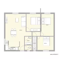 Plan après travaux