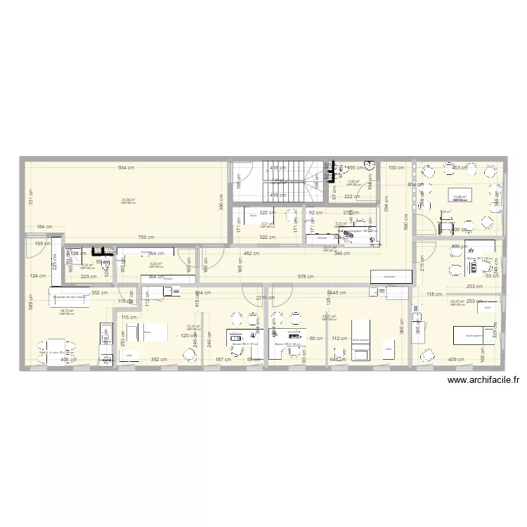 KERLIC. Plan de KERLIC. Plan de