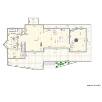 SANARY REZ DE CHAUSSEE PISCINE FINAL avec cotations