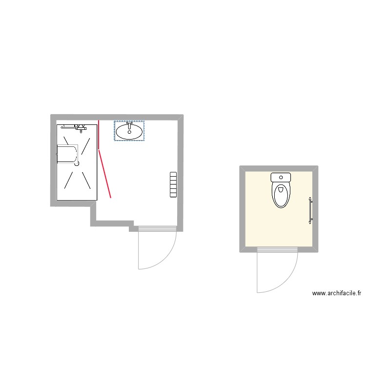 Zaepffel_Projet. Plan de 0 pièce et 0 m2