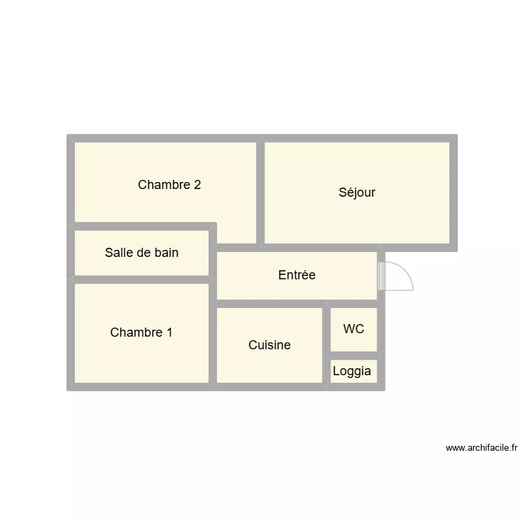 2410 SCI RJM. Plan de 