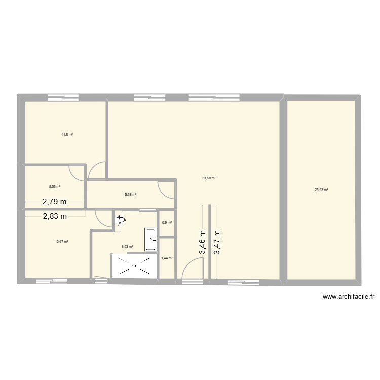 BB_maison. Plan de 0 pièce et 0 m2 BB_maison. Plan de 0 pièce et 0 m2