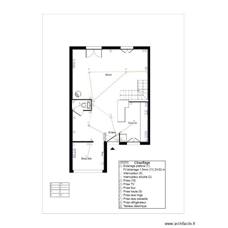 Maison sini. Plan de 0 pièce et 0 m2
