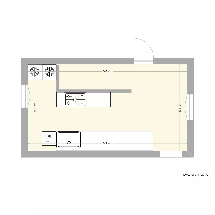 CUISINE V5. Plan de CUISINE V5. Plan de