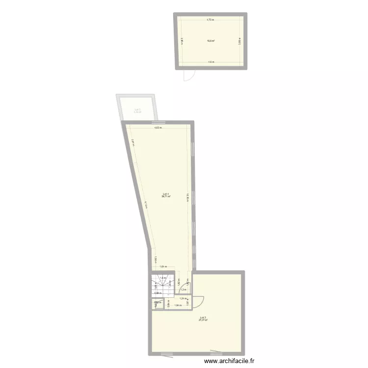 Belz Maison (blanc). Plan de 20 pièces et 269 m² Belz Maison (blanc). Plan de 20 pièces et 269 m²