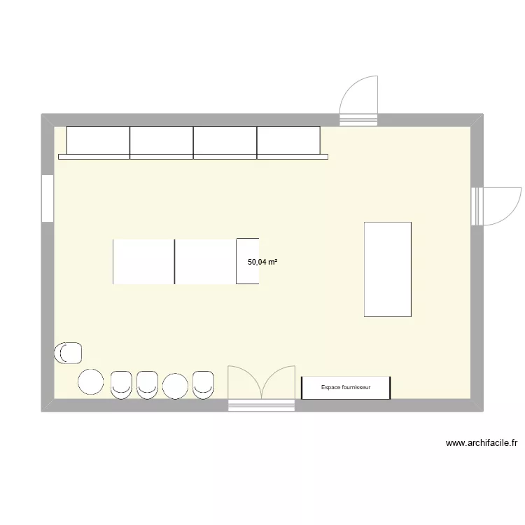 Franchise Type 3. Plan de 