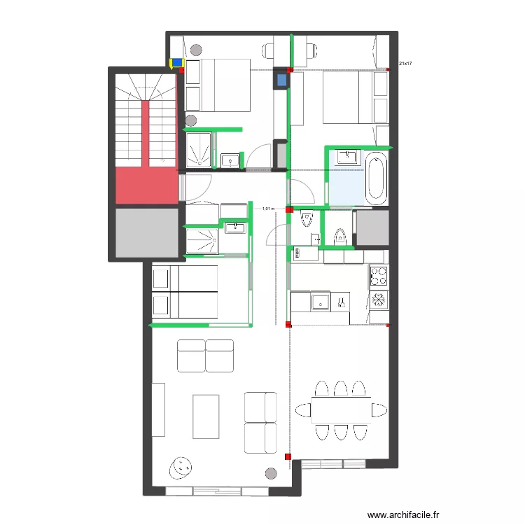Meerlaan Construction Dulait si Ad&eacute;. Plan de 0 pièce et 0 m2