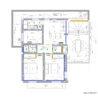 plan villa OLGA niv supérieur BIS