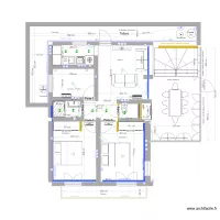 plan villa OLGA niv sup&eacute;rieur BIS