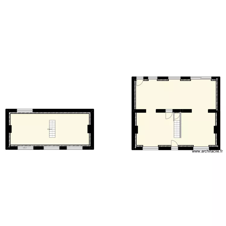 Plan Esquerchin. Plan de 3 et 147 m² Plan Esquerchin. Plan de 3 et 147 m²