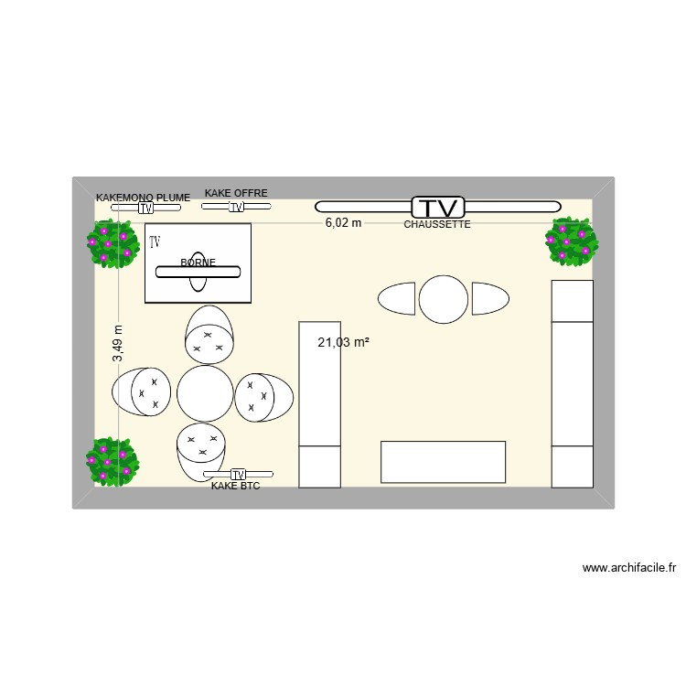 RENNES. Plan de 0 pièce et 0 m2