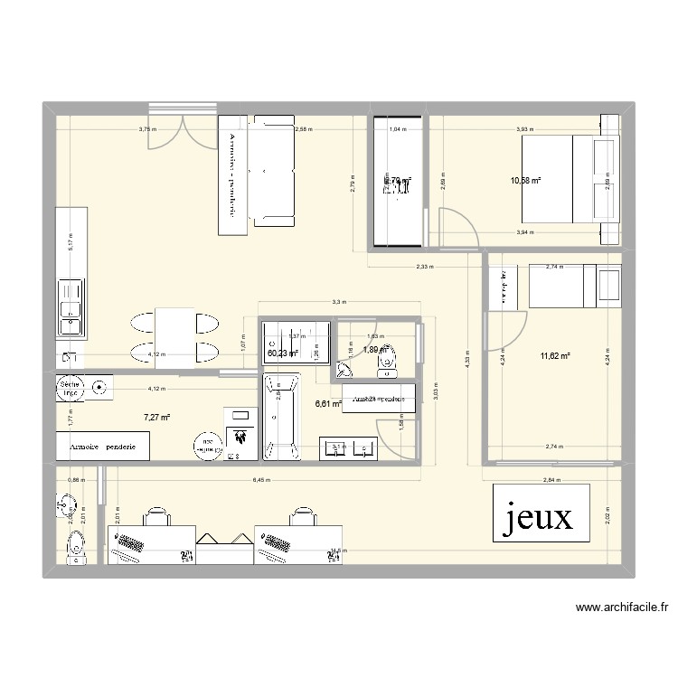 Maison conteneur. Plan de 0 pièce et 0 m2 Maison conteneur. Plan de 0 pièce et 0 m2