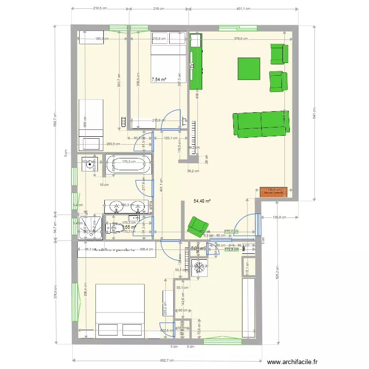 maison 3. Plan de maison 3. Plan de