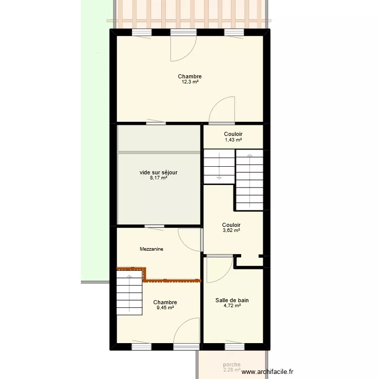 VINCENT PUISATIER. Plan de 