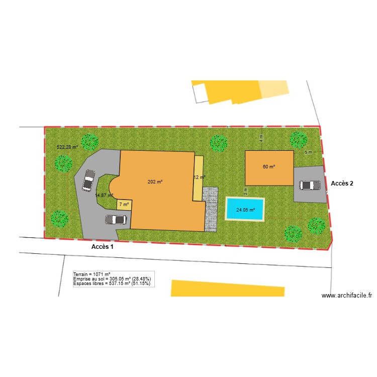 sanary. Plan de 0 pièce et 0 m2