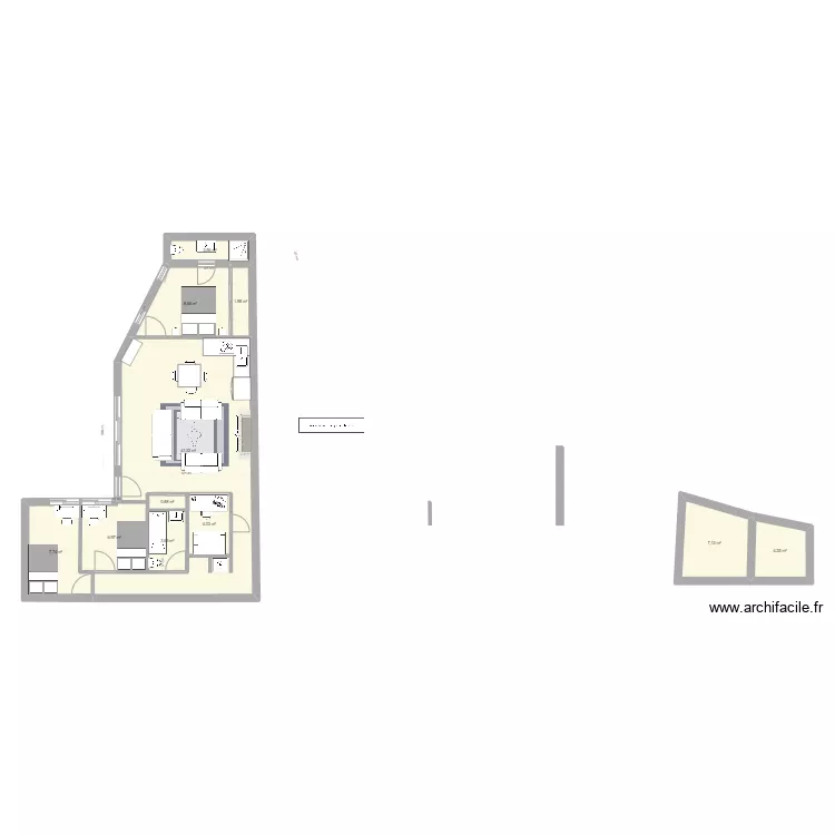villa roger 2. Plan de 