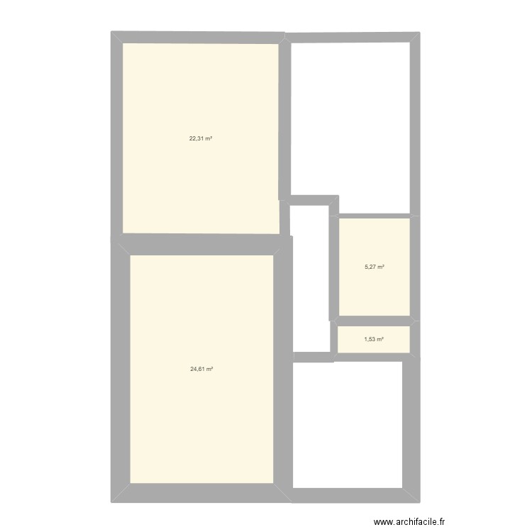 ange. Plan de 0 pièce et 0 m2