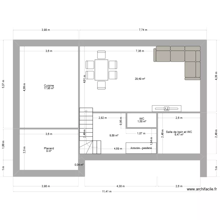 plan sirin 8. Plan de 7 Pièces et 74 m² plan sirin 8. Plan de 7 Pièces et 74 m²