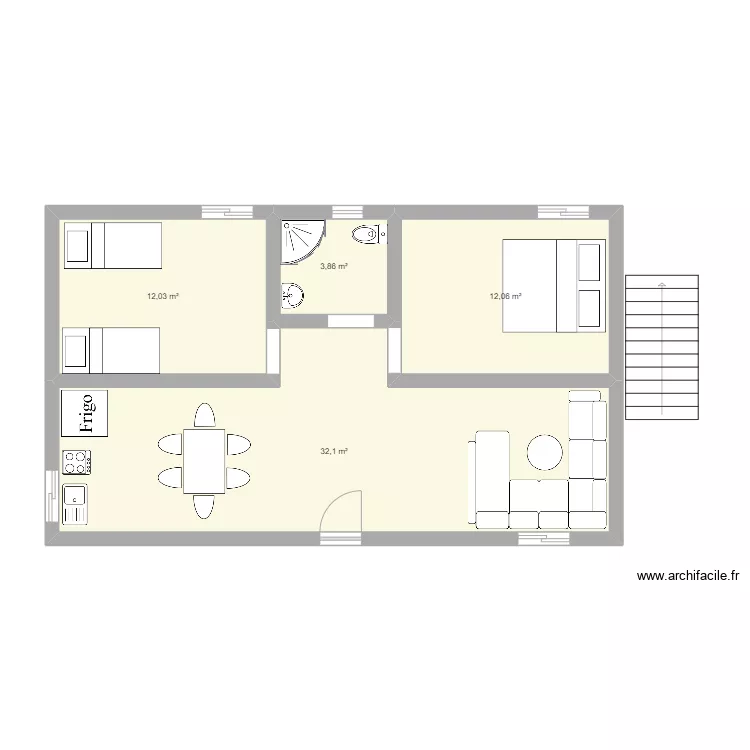 60M. Plan de 60M. Plan de