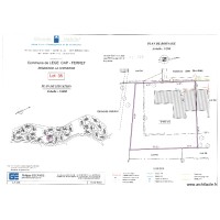 Plan de Bornage Lege