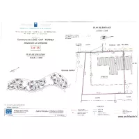Plan de Bornage Lege