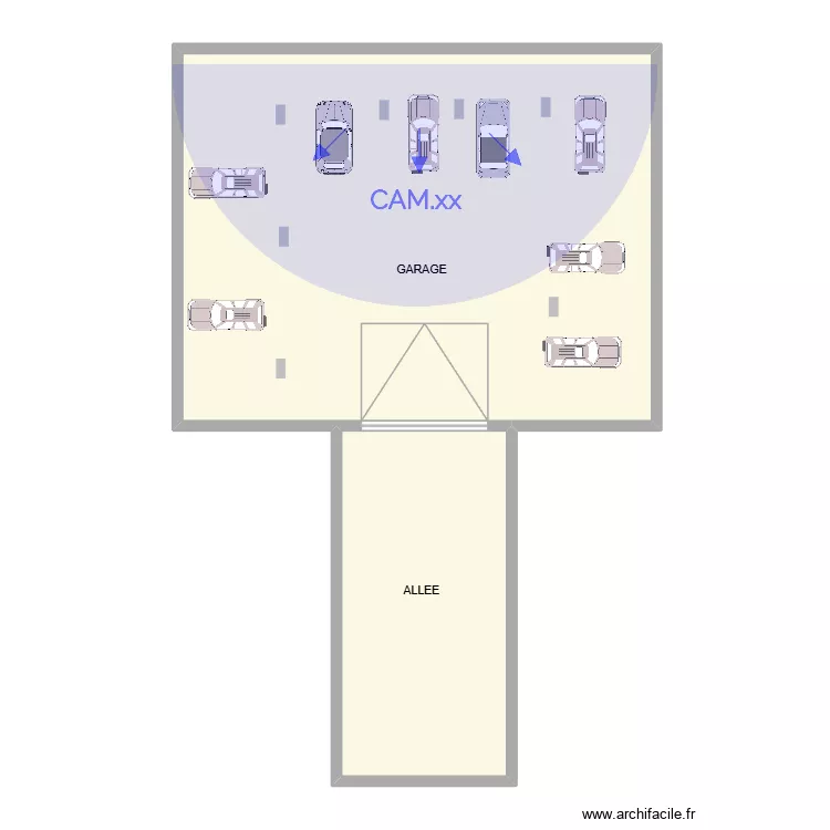 PLAN DAMIEN. Plan de 2 et 97 m² PLAN DAMIEN. Plan de 2 et 97 m²