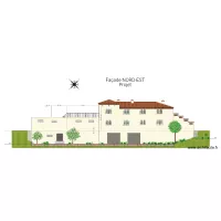 Escourche Fa&ccedil;ade NORD-EST Projet 2