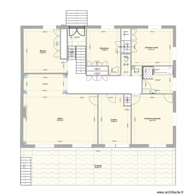 Chamoiserie Actuel. Plan de 