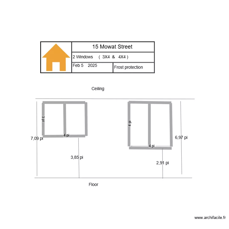 windows frost protection. Plan de windows frost protection. Plan de