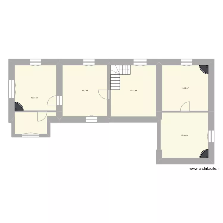 maison bis. Plan de 5 et 86 m² maison bis. Plan de 5 et 86 m²