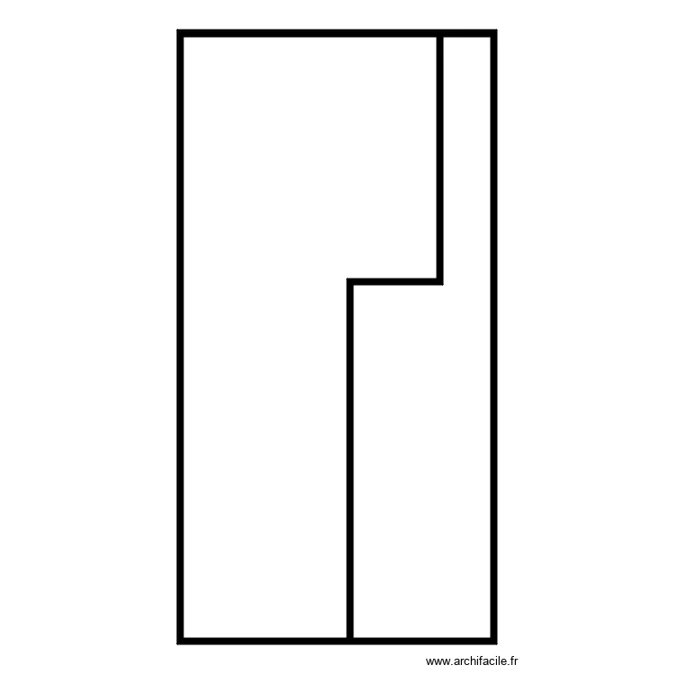 MOSSAK. Plan de 11 pièces et 349 m²