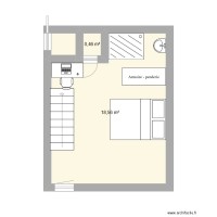 1e etage logement 2
