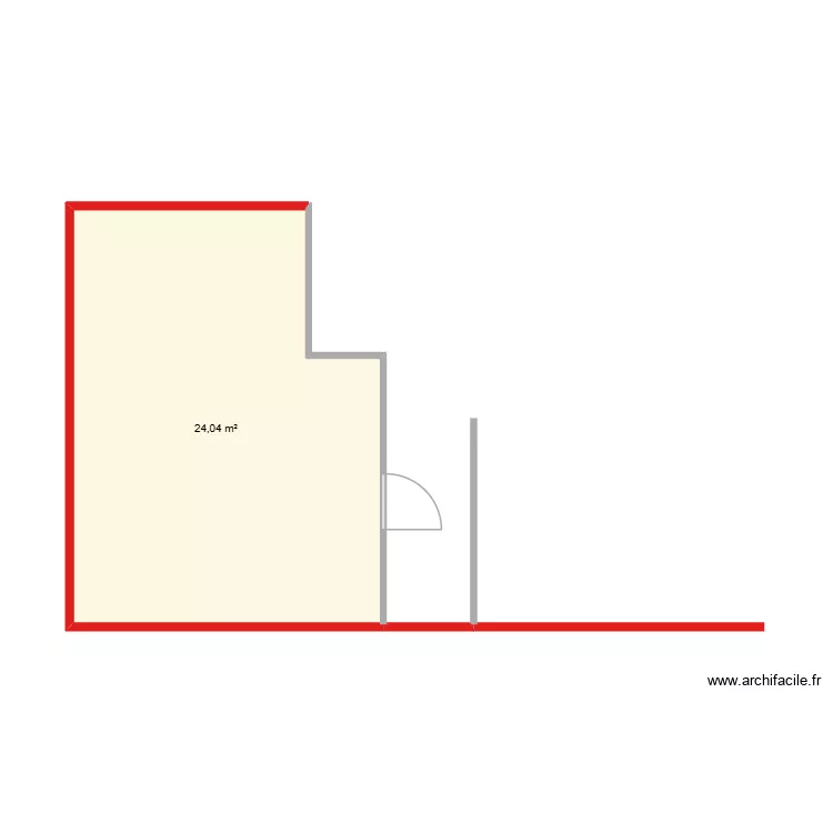 AMMI TARIK. Plan de 1 et 24 m² AMMI TARIK. Plan de 1 et 24 m²