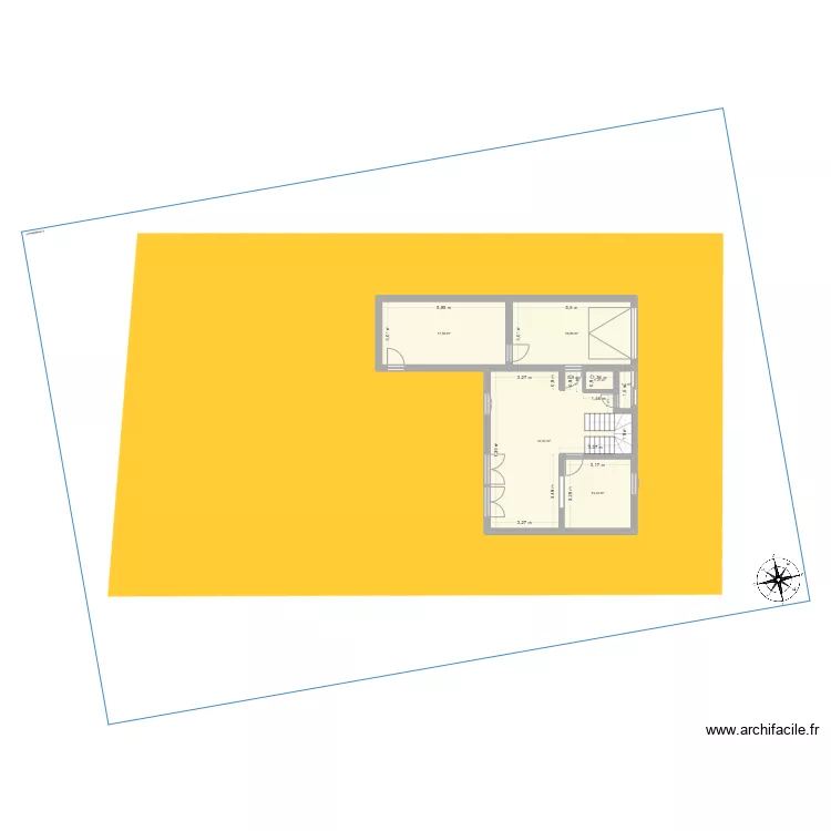 Layrac-Avant. Plan de 0 pièce et 0 m2