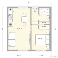 Bungalow01 - 36m2