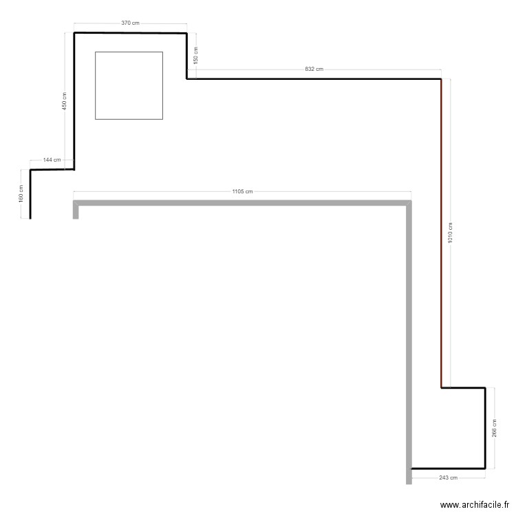 Terrasse Avant. Plan de 0 pièce et 0 m2