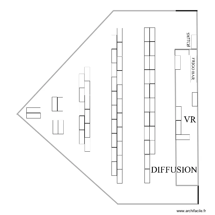 plan amphi lan. Plan de 
