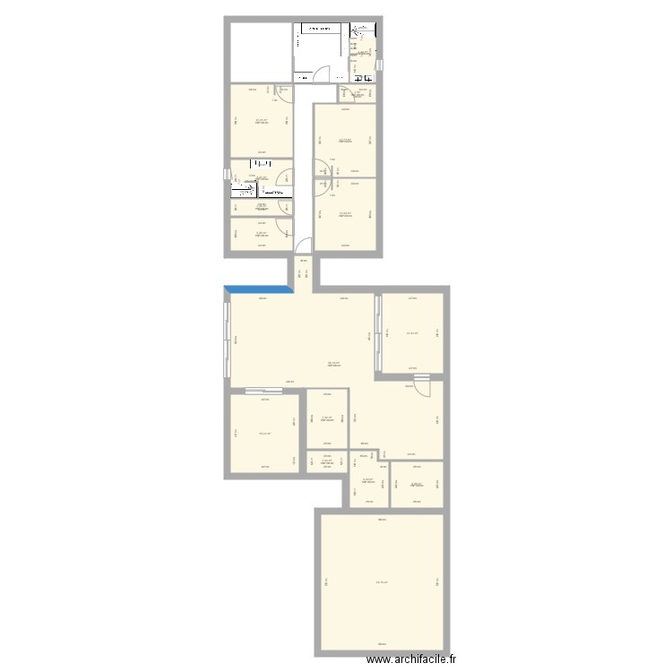 flaujac v10. Plan de 0 pièce et 0 m2