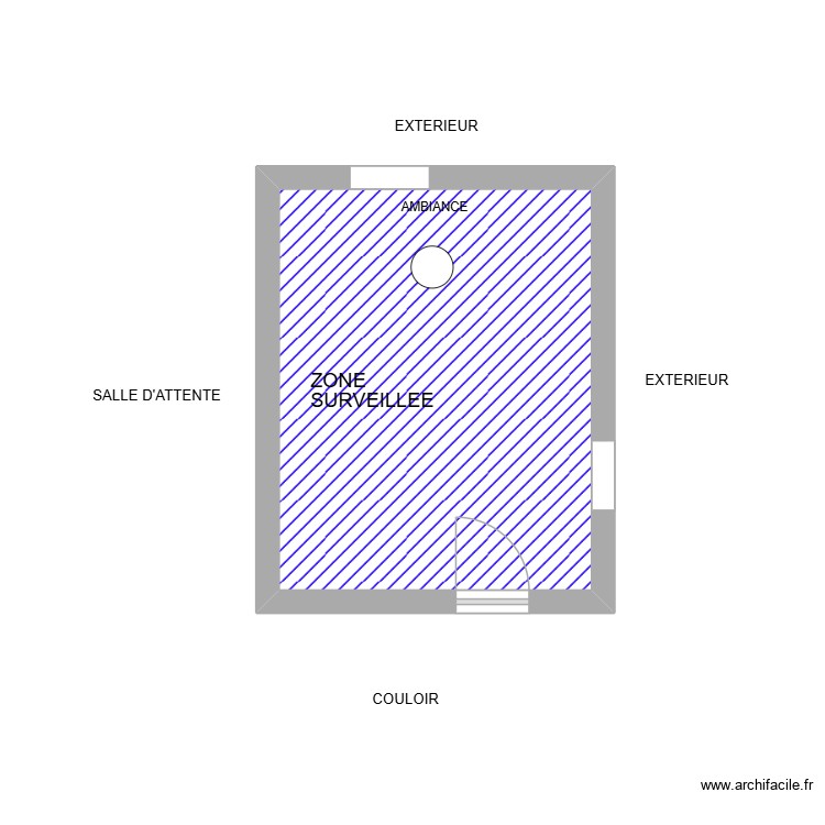 SALLE 1 BABA. Plan de 0 pièce et 0 m2