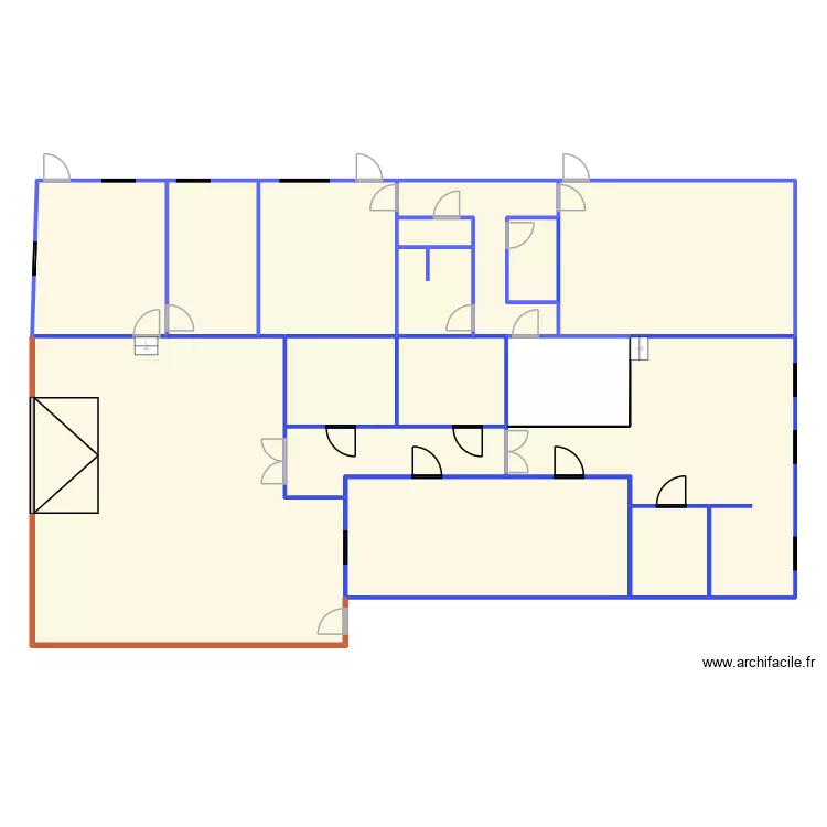 plan nuisibles. Plan de plan nuisibles. Plan de