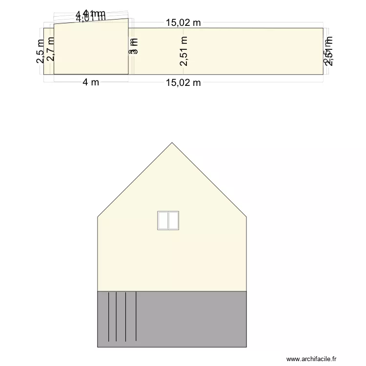Milot hukag 2. Plan de 