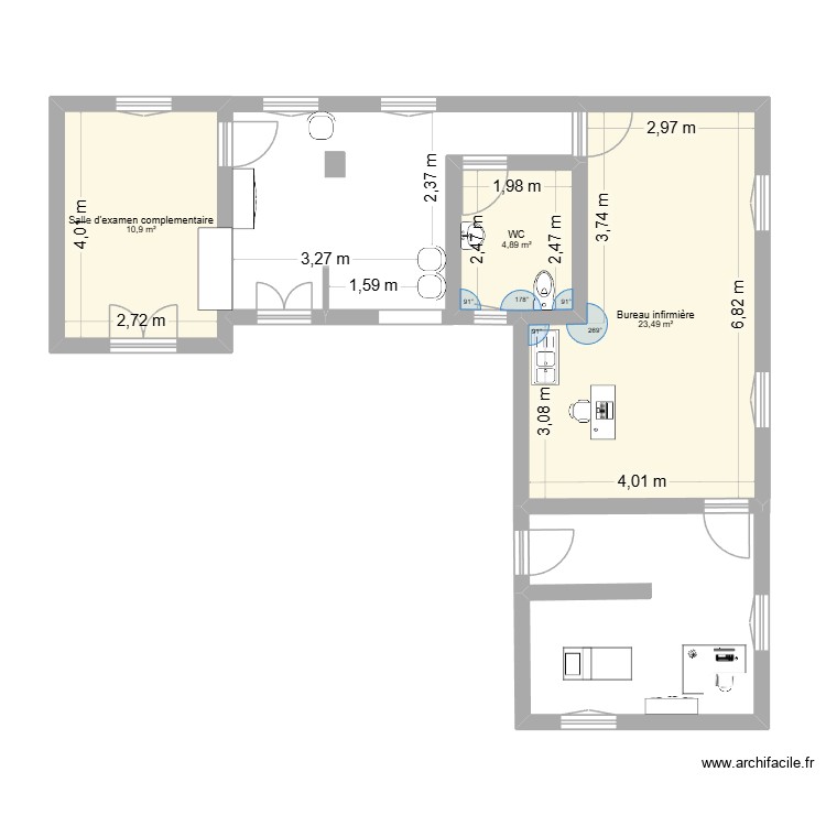 mtlp. Plan de 0 pièce et 0 m2