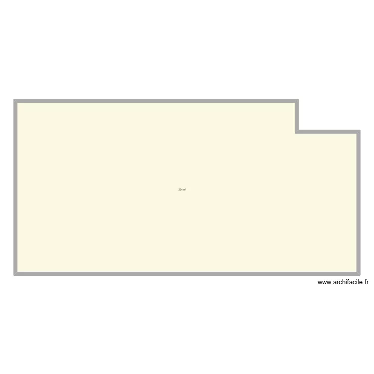 BUREAU ET ATELIEFR GAUCHE . Plan de 