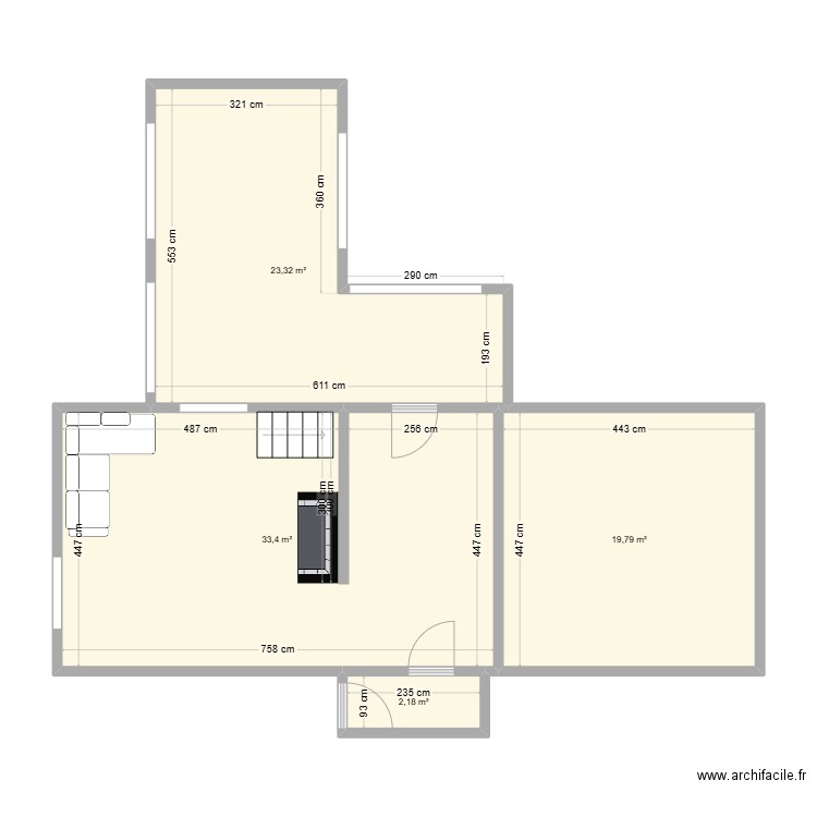 puy. Plan de 0 pièce et 0 m2